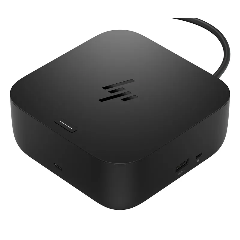 HP HP USB-C 100 W G6 Dockingstation für die tägliche Nutzung, Schwarz, – Produktbild 1 von 2