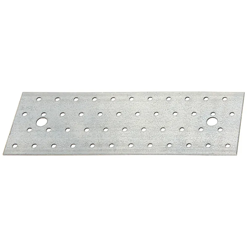 Alberts ALBERTS Lochplatte, sendzimirverzinkt, LxB 240x80 mm, PRO – Produktbild 1 von 1