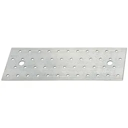 Alberts ALBERTS Lochplatte, sendzimirverzinkt, LxB 240x80 mm, PRO – Produktbild 1 von 1