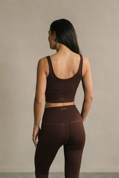 The View Yoga The View Yoga Iris Top Brown, Brown, – Produktbild 3 von 5