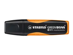 Stabilo STABILO Textmarker 'GREEN BOSS' orange – Produktbild 1 von 1