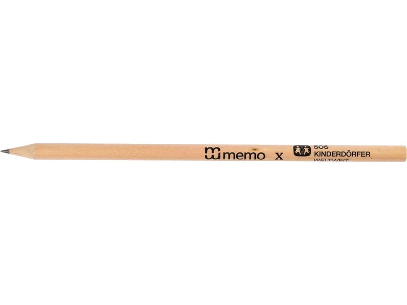 Memo memo x SOS-Kinderdörfer weltweit Bleistift – Produktbild 1 von 1