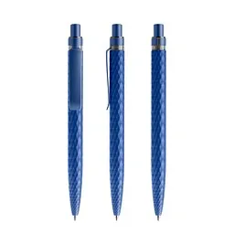 prodir prodir QS01 Stone PQS Push Kugelschreiber, Sideral Blue- Sideral Blue satin finish – Produktbild 1 von 1
