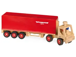 Fagus Fagus Sattelschlepper aus massivem Buchenholz Länge 65,5 cm – Produktbild 1 von 1