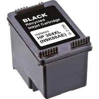 Memo memo Tintenpatrone ersetzt HP N9K08AE Nr. 304XL schwarz – Produktbild 1 von 1