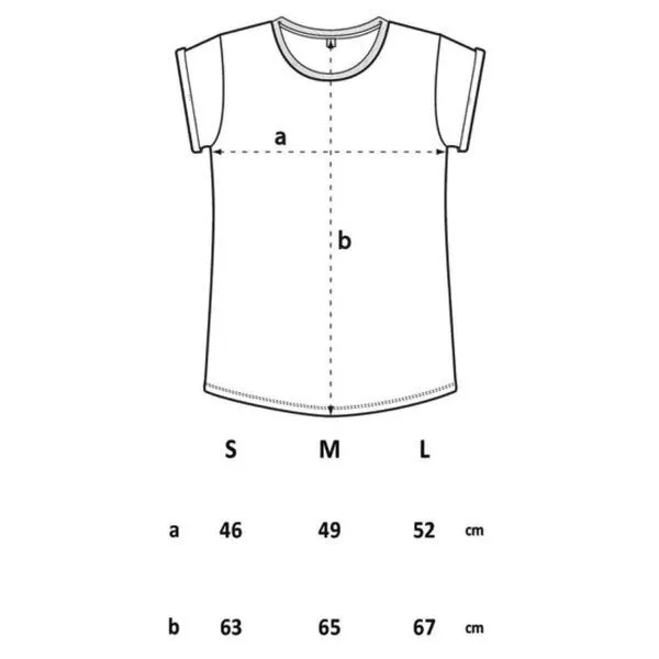 Spangeltangel Spangeltangel Damenshirt "Vogelbeerblätter", T-Shirt, gedrucktes florales Motiv, für Frauen, Rosa, – Produktbild 4 von 4