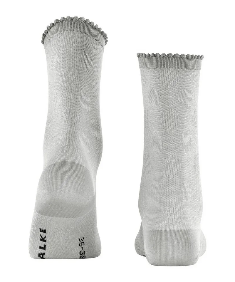 Falke Falke Socken FALKE Bold Dot Damen (1-Paar) aus hautschmeichelnder Baumwolle, Grau, – Produktbild 3 von 5