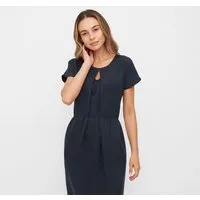 WiDDA berlin WiDDA berlin Kleid Soul Explosion in Dunkelblau in zwei Längen – Produktbild 1 von 1