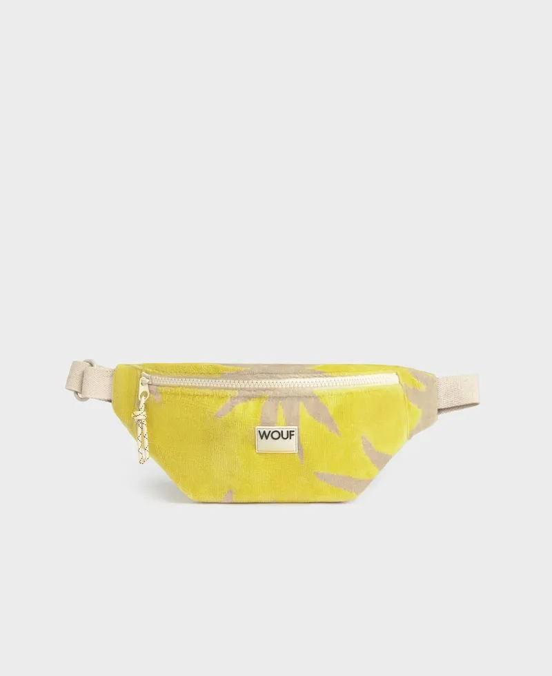 WOUF Wouf Terry Collection Waistbag Fuerteventura, Yellow, – Produktbild 1 von 1