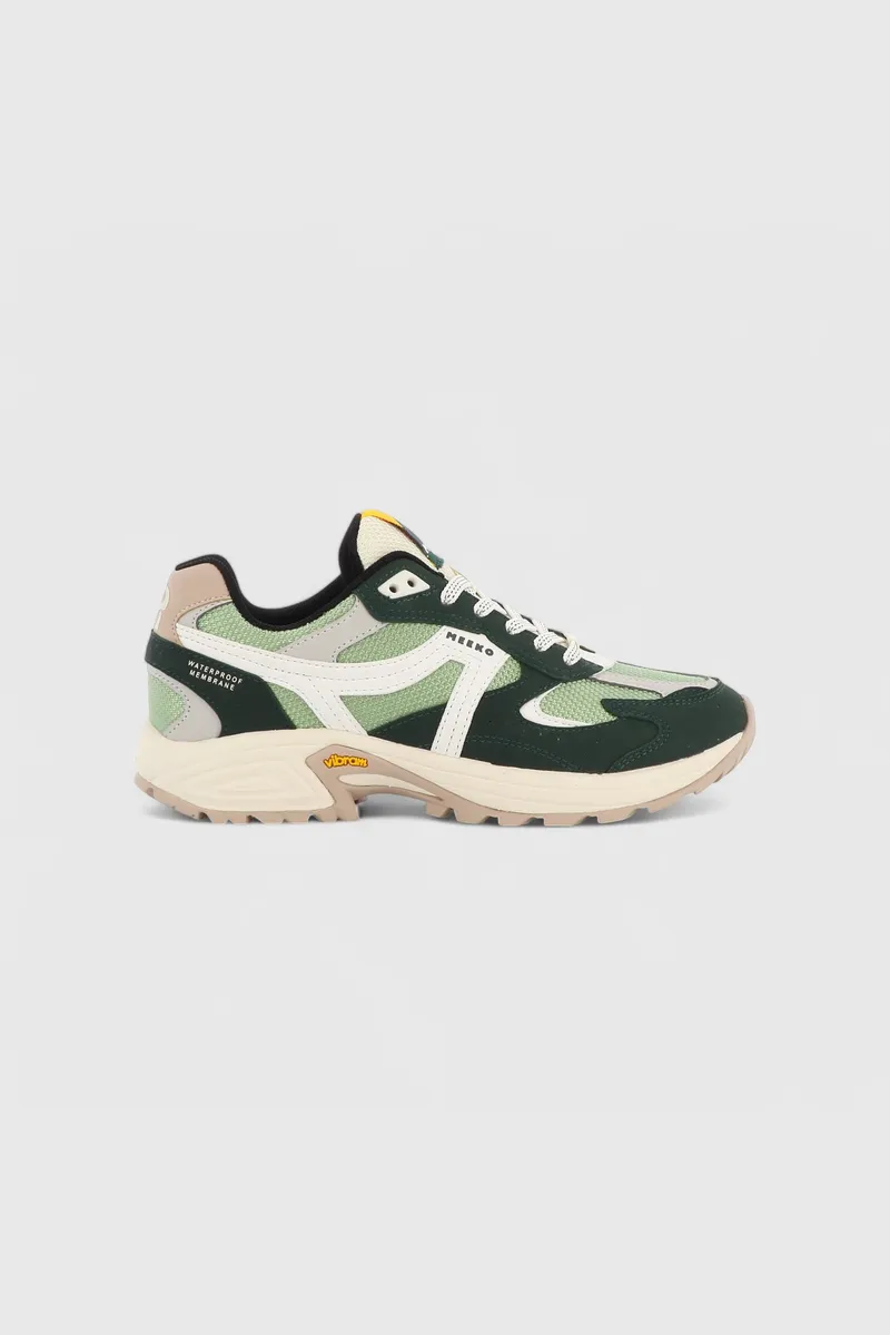 MEEKO MEEKO Herren vegan Schuhe Capra Lychen Grün, Dunkelgrün, – Produktbild 1 von 2