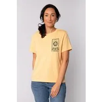 watapparel watapparel T-Shirt Frauen Tarot The Sun, Nispero, – Produktbild 1 von 1
