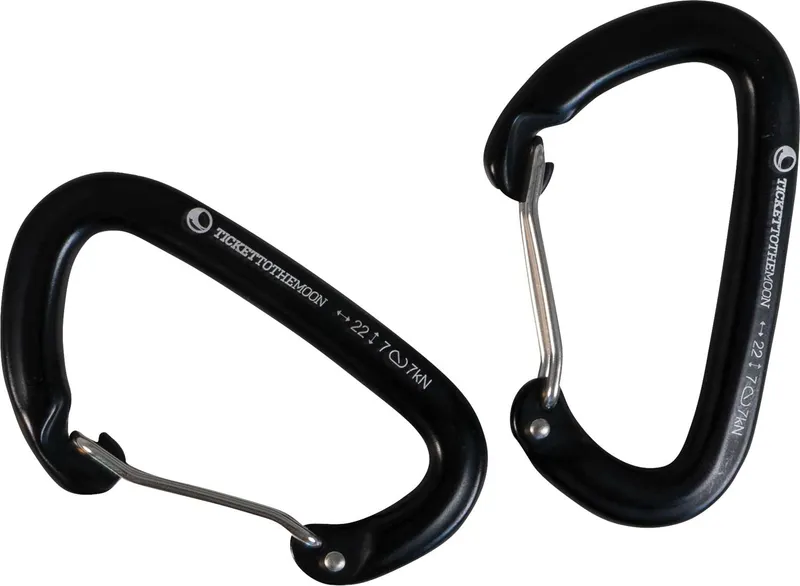 Ticket to the Moon Ticket to the Moon Karabiner 22kN (2 Stk) – Produktbild 1 von 5