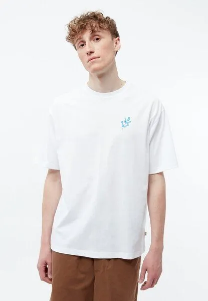 Givn Berlin Givn Berlin Print-T-Shirt GBGARY (STILL LIFE) oversize aus Bio-Baumwolle, White, – Produktbild 1 von 4