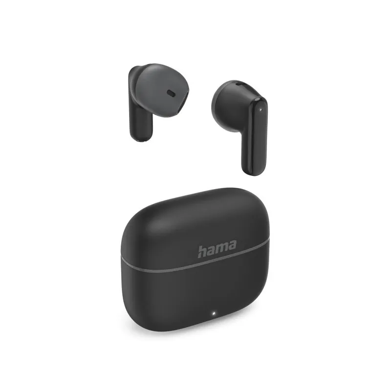 Hama Hama Bluetooth®-Kopfhörer "Freedom Light II", TWS, Earbuds, Sprachsteuerung, Schwarz, – Produktbild 5 von 5
