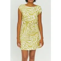 Mazine Mazine Kurzes Kleid - Ruth Printed Dress - aus EcoVero – Produktbild 1 von 1