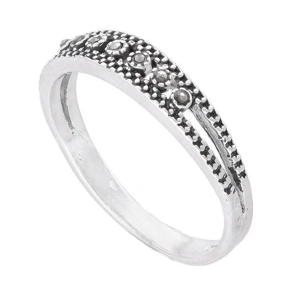 pakilia pakilia Silber Ring Diadem Fair-Trade und handmade – Produktbild 2 von 4