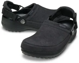 Crocs Crocs Classic Crafted Vegan Clog Hausschuh, Gartenschuh, Sommerschuh mit Fersenriemen – Produktbild 1 von 1