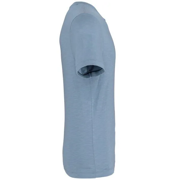 Greenspired Greenspired Herren Bio Slub T-Shirt 160g/m² XS-4XL, Hellblau, – Produktbild 2 von 2