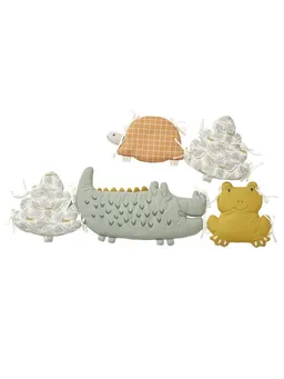 Vertbaudet Vertbaudet Bettumrandung Baby Bettumrandung/Laufgitter-Polster TREK, Höhe 30 mm – Produktbild 1 von 1