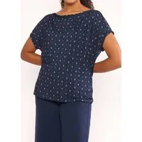 blutsgeschwister Blutsgeschwister "Flowgirl" Gemustertes T-Shirt aus EcoVero-Jersey – Produktbild 1 von 1