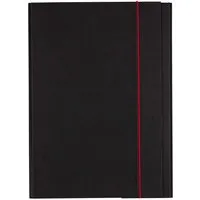 Angebotsmappe 'Elegance Duo' schwarz/rot – Produktbild 1 von 1