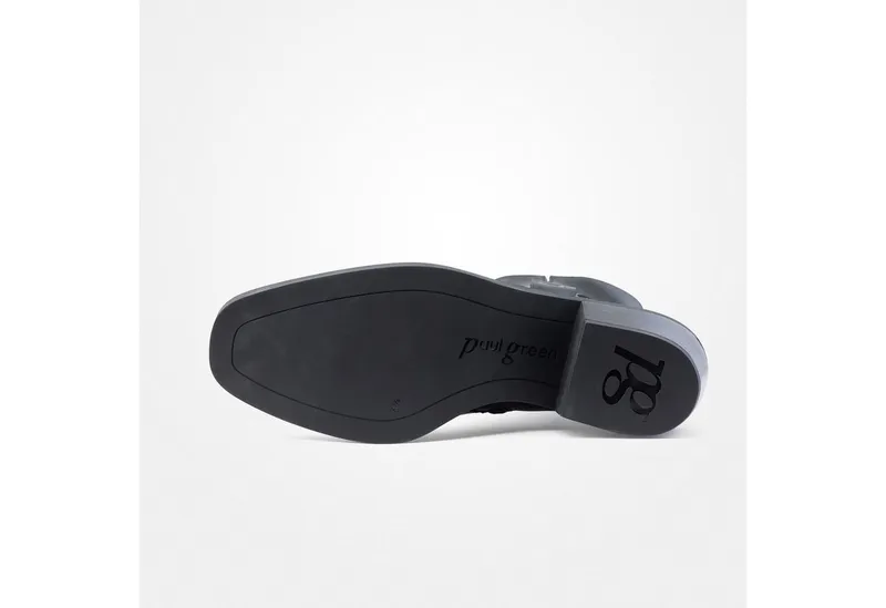 Paul Green Paul Green Ankleboots, Schwarz, – Produktbild 4 von 5