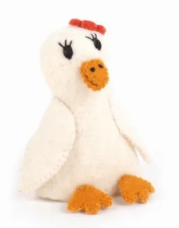 El Puente El Puente Eierwärmer "Ente" | Fair Trade & Handmade aus Nepal – Produktbild 1 von 1