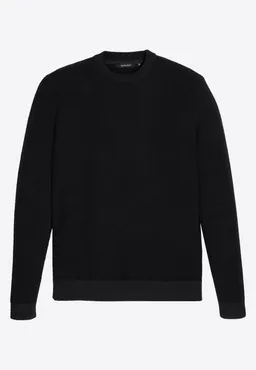 recolution Recolution Herren vegan Pullover Lupin Schwarz – Produktbild 1 von 1