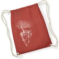 Life Tree Life-Tree Stringbag aus Biobaumwolle Fairwear "Maple Island" für in Grün/Blau/Weiß/Rot, Rot, – Produktbild 1 von 1