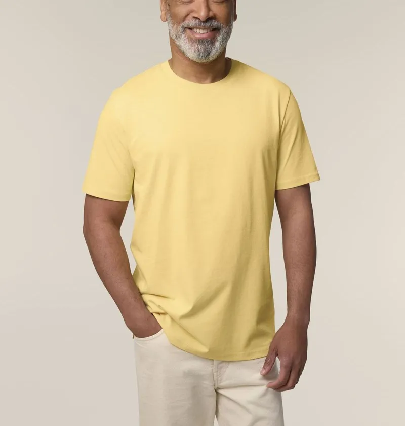 UNIPOLAR UNIPOLAR Basic T-Shirt Creative, Viva yellow, – Produktbild 1 von 1