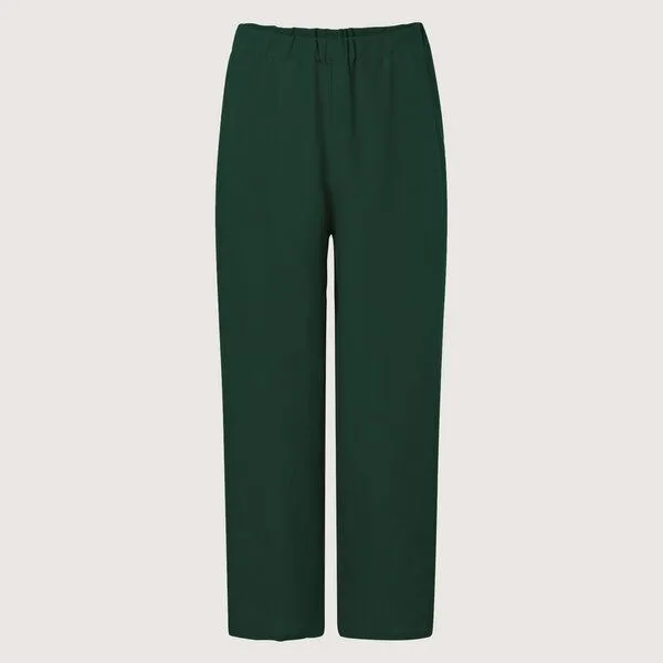Frija Omina Frija Omina Bio-Hanfhose Lola in Leinenbindung, Smaragd (grün), – Produktbild 1 von 3