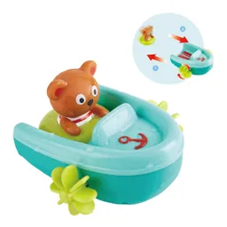 Hape Hape Badespielzeug Schlauchboot mit Rückziehmotor – Produktbild 1 von 1