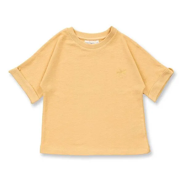 Sense Organics Sense Organics Kinder T-Shirt in gelb, Modell TALI, Yellow, – Produktbild 1 von 4