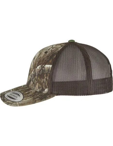 Flexfit Flexfit Trucker Cap aus recyceltem Polyester 6606RC Camouflage – Produktbild 3 von 4