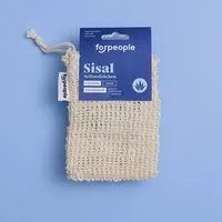forpeople forpeople Sisal-Seifensäckchen zum Peeling & Aufbrauchen von Seifenresten – Produktbild 1 von 1
