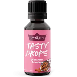 GYMQUEEN Tasty Drops - 30ml - Gebrannte Mandel – Produktbild 1 von 1