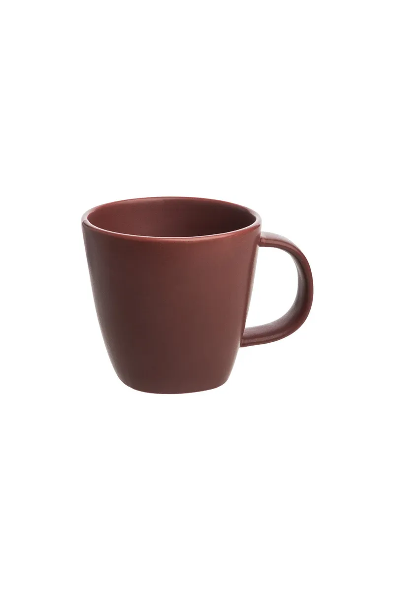 Tranquillo Tasse VALLORA Rot – Steinzeug - rot – Produktbild 1 von 2