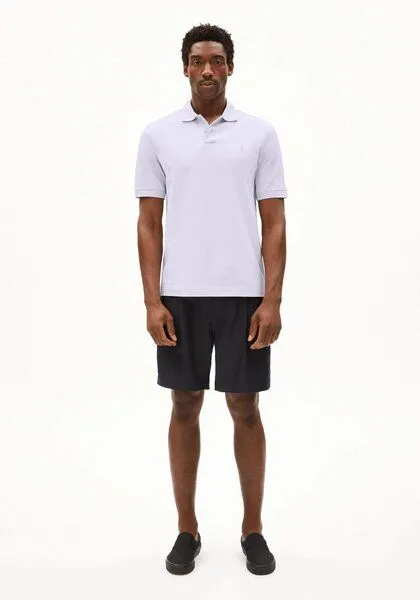 ARMEDANGELS ARMEDANGELS MAARIO - Herren Polo T-Shirt aus Bio-Baumwolle, Soft lilac, – Produktbild 4 von 4