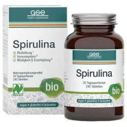 GSE Spirulina-Tabletten – Produktbild 1 von 1