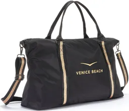 VENICE BEACH VENICE BEACH Sporttasche große Umhängetasche, Wellnesstasche, Saunatasche, Reisetasche, Weekender, Strandtasche mit modischem Druck VEGAN – Produktbild 1 von 1