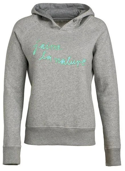 University of Soul University of Soul Pia Loves Wildlife, Heather grey, – Produktbild 1 von 1