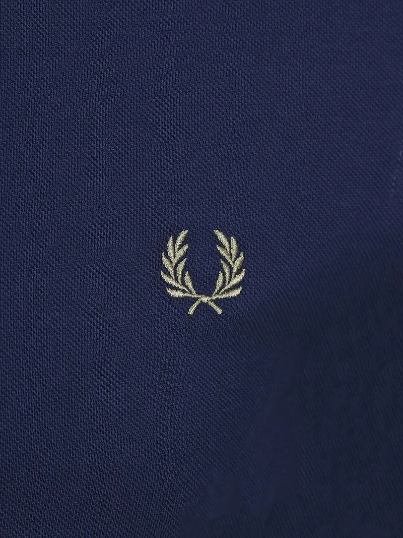 Fred Perry Fred Perry M3600 Polo Dunkelblau Y59 - Größe S, Dunkelblau, – Produktbild 3 von 3