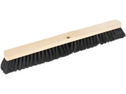 Zimmerbesen aus Buchenholz, 60 cm, Rosshaarborsten – Produktbild 1 von 1