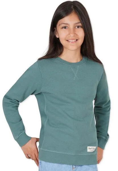 Band of Rascals Band of Rascals Basic Sweat, Sage, – Produktbild 2 von 6