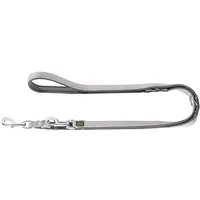 Hunter Hunter Verstellbare Führleine Neopren grau 1,5 cm, 2 m – Produktbild 1 von 1
