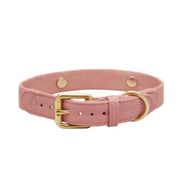 Barkalot Barkalot Hundehalsband Veganes Leder pink XS – Produktbild 1 von 1