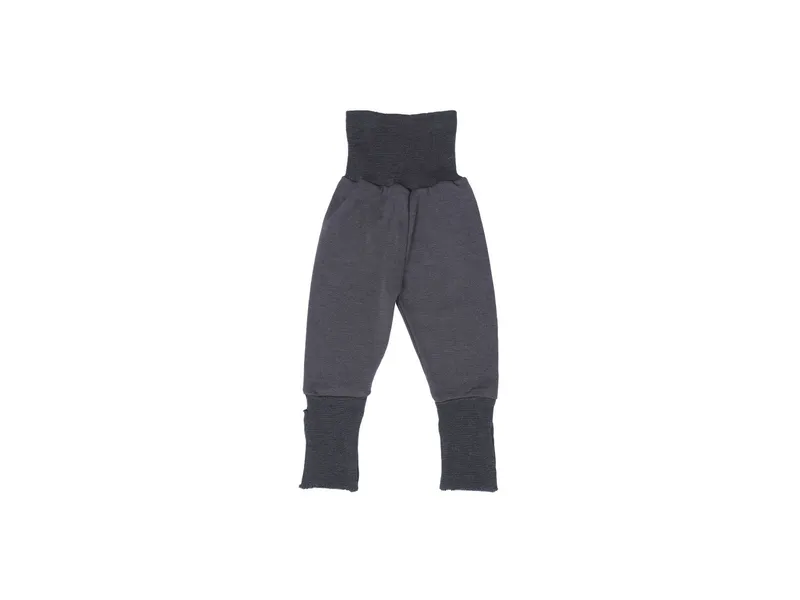 Reiff Strickwaren Reiff Strickwaren Baby Hose mit hohem Bund Wolle Seide Frottee, Grau, – Produktbild 1 von 1