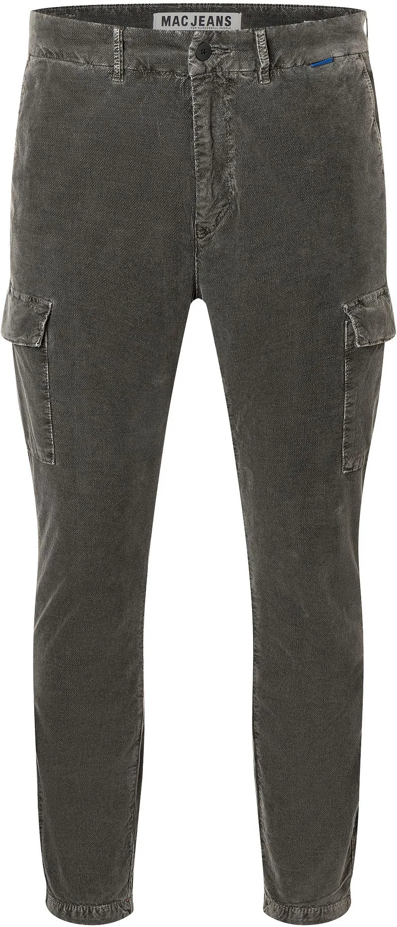 MAC Mac Chino Griffin Cargo Anthrazit - Größe W 31 - L 30, Anthrazit, – Produktbild 1 von 5