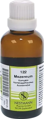 Nestmann Pharma MEZEREUM KOMPLEX Nr.122 Dilution 50 ml Dilution – Produktbild 1 von 1