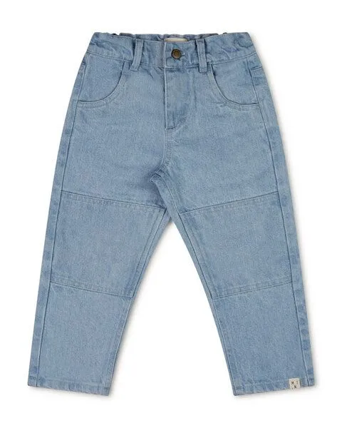 MATONA Matona Jeans für Kinder aus Bio-Baumwolle / Denim Pants, Blue, – Produktbild 6 von 6